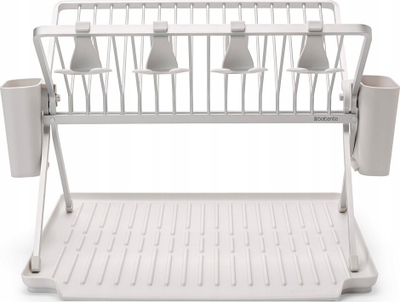 Raft për enë Brabantia SinkSide Large, i palosshëm, gri e hapur