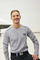 Bluzë Helly Hansen Lifa Merino Crewneck, mëngë të gjata, lesh merino, gri, S