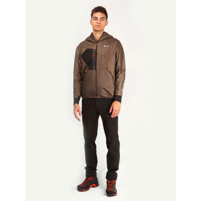 Треккинг јакна Salewa Pedroc Hybrid TWR M Hood JKT 27427-7951, за мажи, сина
