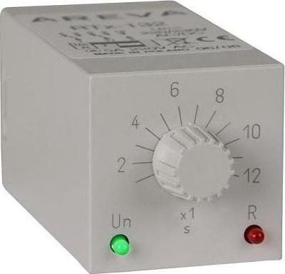 Rele kohe Schneider Electric RTx-132, 2P 5A, 0.1-1.2 sek, 220-230V AC/DC