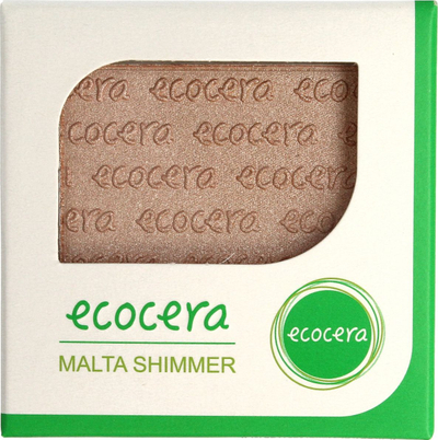 Pudër ndriçuese Ecocera MALTA, 10g