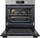 Furrë inkaso Whirlpool OMK58HU1X, elektrike, vetëpastruese, inox