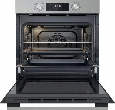 Furrë inkaso Whirlpool OMK58HU1X, elektrike, vetëpastruese, inox
