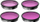 Set filtra ND SunnyLife për Insta360 GO 3 dhe GO 2, ND4 ND8 ND16 ND32, xham optik
