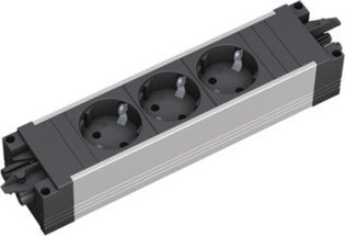 Kanal prizash Bachmann Step, 3xCEE7/3, trup alumini