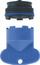 Kontroll rrjedhe uji Grohe Universal Flow Control, Starlight Chrome, krom