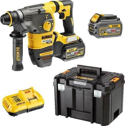 Çekiç-berdoll Dewalt DCH323T2, SDS Plus, 54V, i verdhë