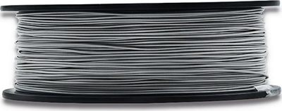 Филамент 3D Qoltec PLA PRO, 1.75mm, 1kg, сребрен