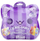 Set thonjsh fallco Aphmau Circus, clip on, me lloj-lloj dizajnesh, shumëngjyrësh
