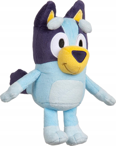 Loder pelushi Bluey S1, personazh vizatimor, blu
