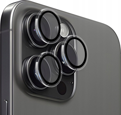 Mbrojtës lente Mobile Origin Easy Lens Guards, për iPhone 15, transparent