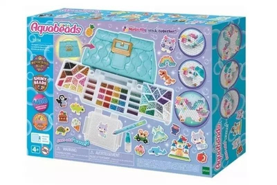 Set kreativ me rruaza Epoch Aquabeads Design Factory 2, 1400 copë