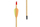 Set shigjetash Poe Lang 30", dru, 5 copë, shumëngjyrëshe