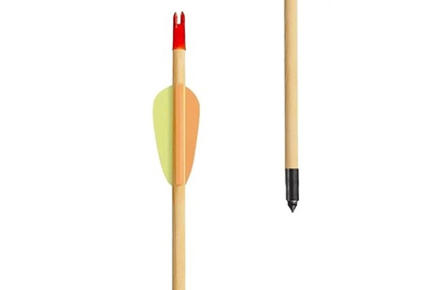 Set shigjetash Poe Lang 30", dru, 5 copë, shumëngjyrëshe