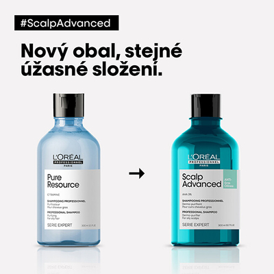 Shampo për flokë L´Oréal Professionnel Scalp Advanced