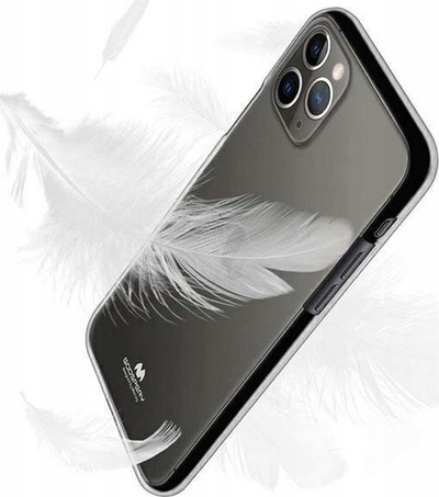 Këllëf telefoni Mercury Jelly, për Samsung Galaxy S10 G973, TPU fleksibël, transparent