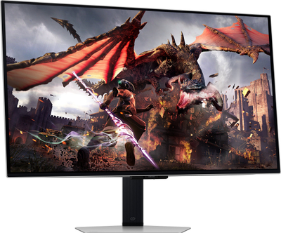 Monitor Samsung Odyssey OLED G8, 32\", 4K, ngjyrë e zezë