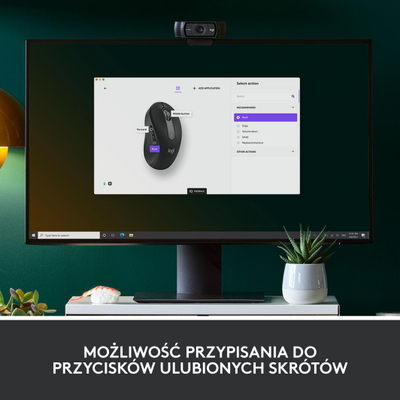Maus Logitech M650, wireless, Bluetooth, USB, i hirt