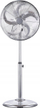 Ventilator për dysheme Nordic Home FT-564, 50W, 40cm, krom