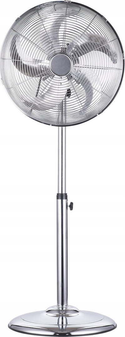 Ventilator për dysheme Nordic Home FT-564, 50W, 40cm, krom