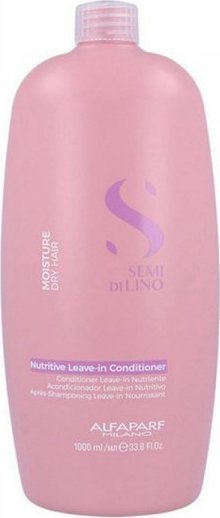 Kondicioner pa shpëlarje Alfaparf Milano Semi Di Lino Moisture Nutritive, 1000 ml, për flokë të thatë