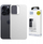Mbulesë telefoni 3MK Hardy MagSilicone për iPhone 13 Pro Max, MagSafe, argjendtë