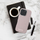 Mbrojtëse telefoni Karl Lagerfeld FW Metal Plate, MagSafe, për iPhone 16 Pro 6.3", e zezë