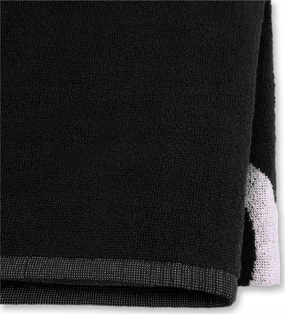 Peshqir sportiv Puma Team Towel Large, 70x140cm, pambuk poliester, i zi