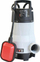 Pompe uji i ndotur NAC SPE75D L, 750W, 14000 l/orë, gri