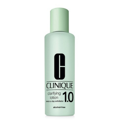 Losion pastrues për fytyrë Clinique 1.0 (Clarifying Lotion 1.0 Twice A Day Exfoliator)