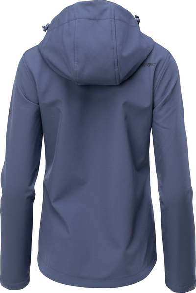 Xhaketë softshell për goca Hi-Tec Lady Naren, madhësia XL, e zezë