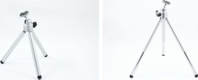 Tripod Xrec Selfie Set 3n1, teleskopik, alumin, i zi