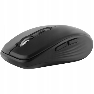 Бежичен глушец Proove Wireless Mouse Click, 2.4 GHz, прилагодлив DPI, црн