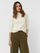 Rollkë VERO MODA VMGOLD, bezhë