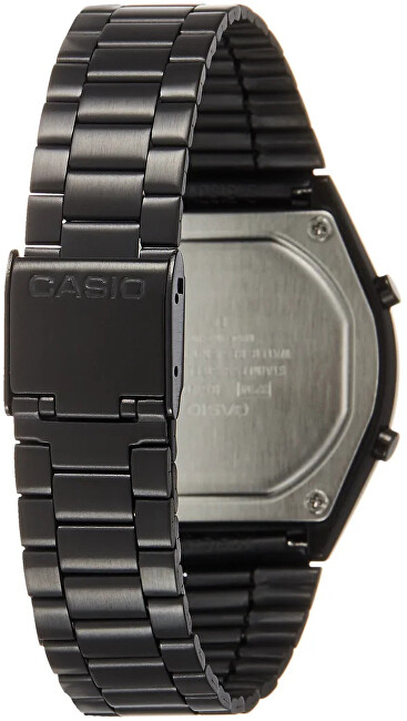 Orë dore Casio Vintage Maxi Glitter , e zezë