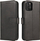Këllëf magnetik Hurtel Magnet Case për OnePlus Nord N200 5G, me kapak, me funksion stand, i zi