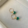 Vathë Decadorn Green Agate 2në1