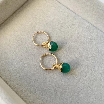 Vathë Decadorn Green Agate 2në1