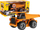 Kamion vetëshkarkues me telekomandë Huina Toys Dump Truck, 2.4GHz, 5 km/h, i verdhë