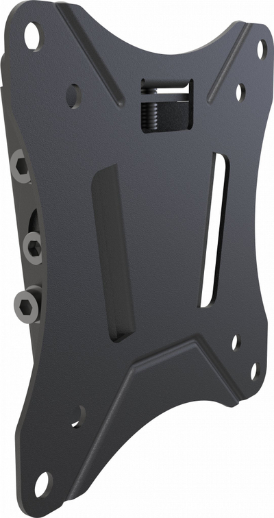 Mbajtëse muri Vision VFM-W1X1TV2, VESA 100x100 mm, metalike, e zezë