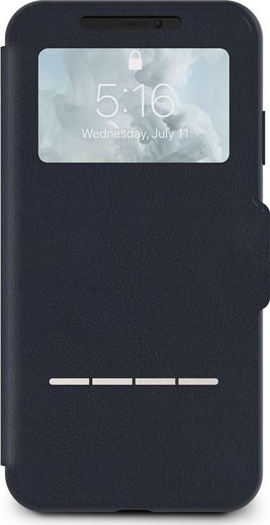 Mbrojtëse Moshi SenseCover për iPhone Xs Max, blu e errët