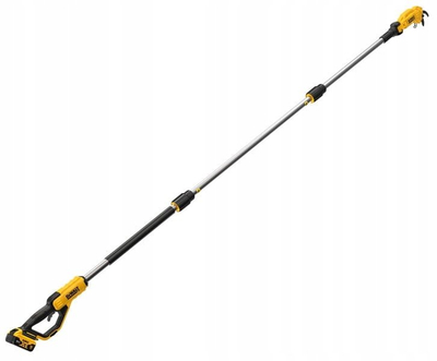 Gërshërë krasitëse me shtyllë DeWalt DCMPP569P1, pa kabllo 18V XR, bateri 5.0Ah, e verdhë