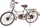 Dekorë biçikletë Home Styling Collection Rower, retro, 47 x 12 x 27 cm, shumëngjyrëshe