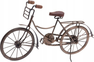 Dekorë biçikletë Home Styling Collection Rower, retro, 47 x 12 x 27 cm, shumëngjyrëshe