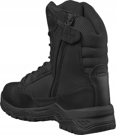 Çizme taktike Magnum Strike Force 8.0 SZ WP, që s’i zë uji, me zinxhir anash, të zeza