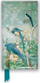 Fletore Flame Tree John James Audubon Magpie Jays Slimline, me vija, kapak me folie, jeshile