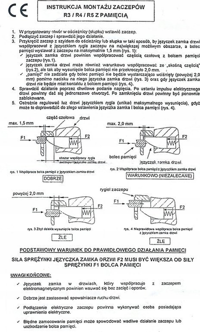 Hapës elektrik dere Incontro, ballinë e gjatë, i kthyeshëm djathtas majtas
