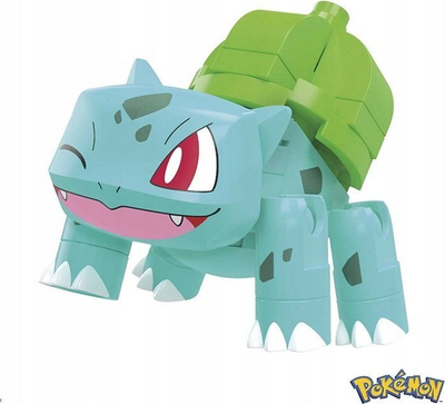 Set ndërtimi MEGA Pokémon Bulbasaur Forest Fun, 82 copa, lojë me ndërtim, shumëngjyrësh