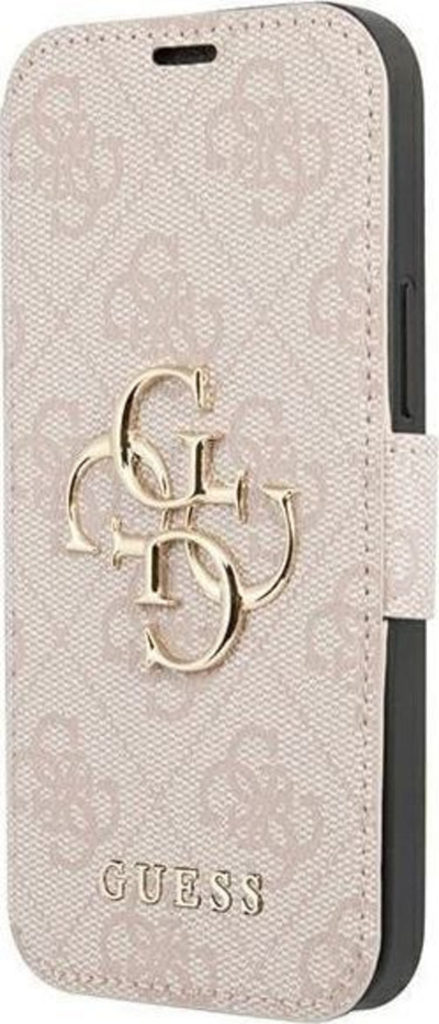 Mbrojtëse Guess GUBKP13X4GMGPI për iPhone 13 Pro Max 6,7", rozë