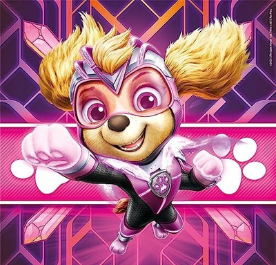 Puzzle Clementoni Paw Patrol The Mighty Movie, 3x48 copë, për kalamaj 5 vjeç